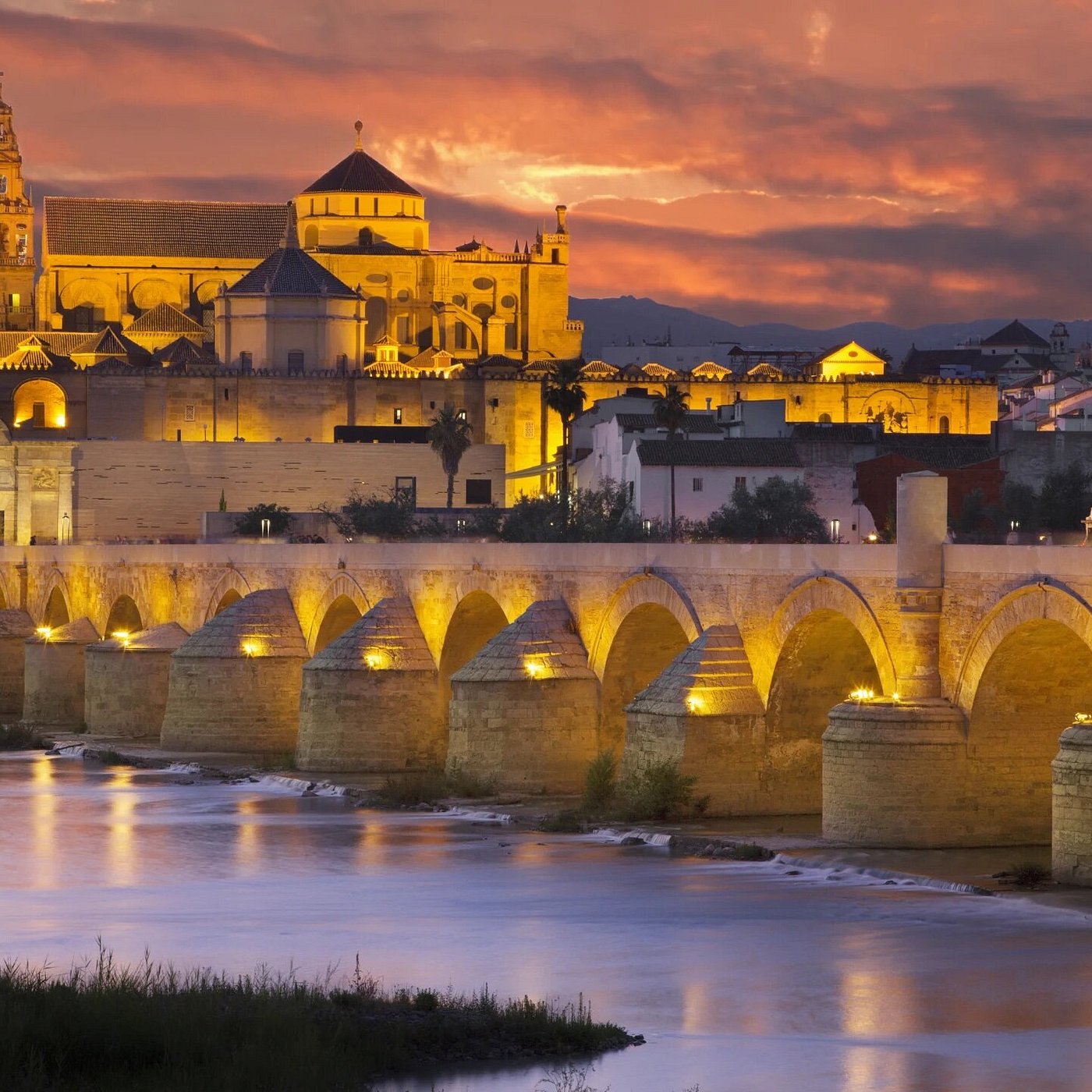 Historic Spanish architecture in Seville